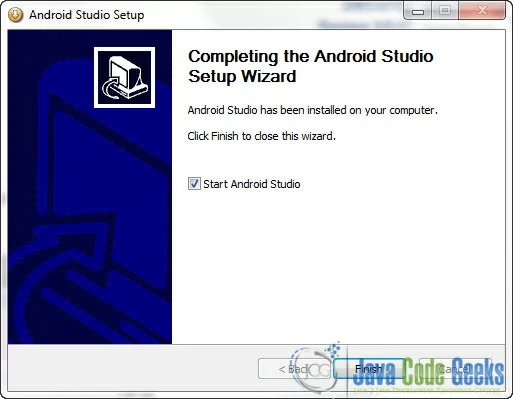 start-android-studio