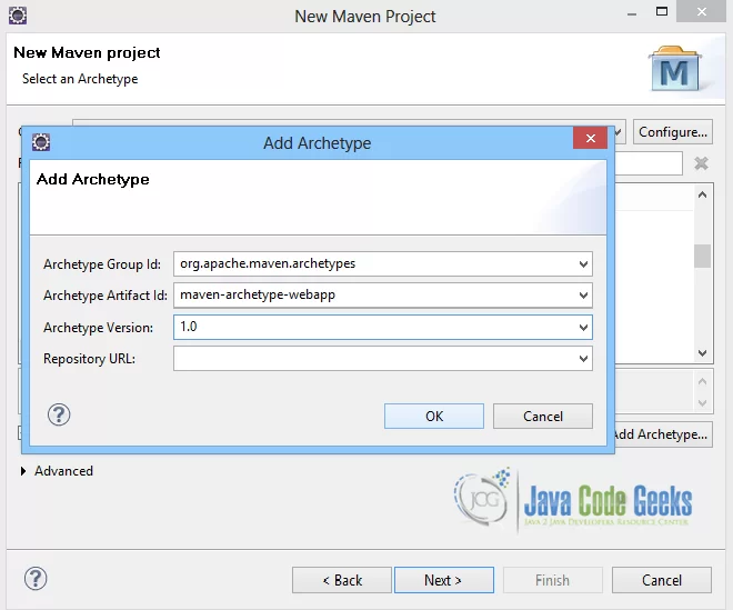 maven-archetype-webapp