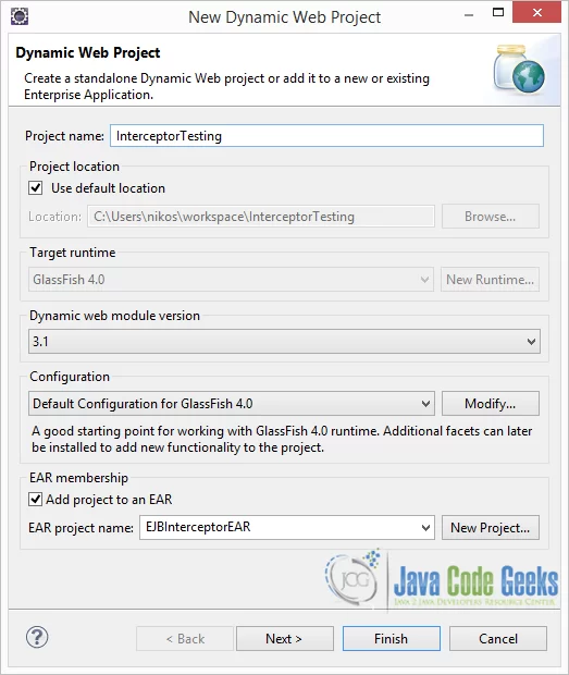 new-dynamic-web-application