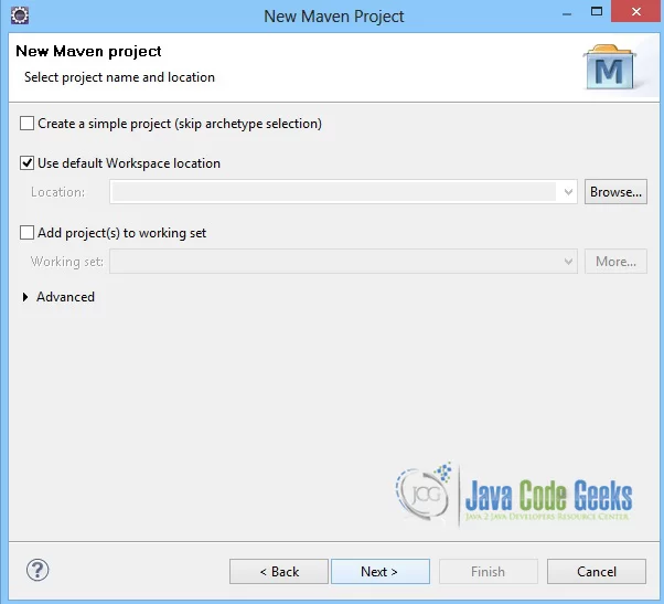 new project
