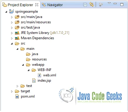 web-project-explorer