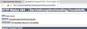 Servlet-404-Error