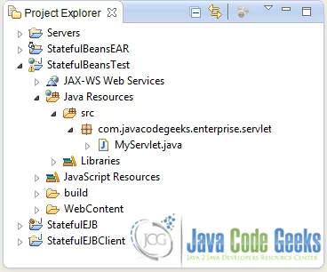 dynamic-web-projecct-structure