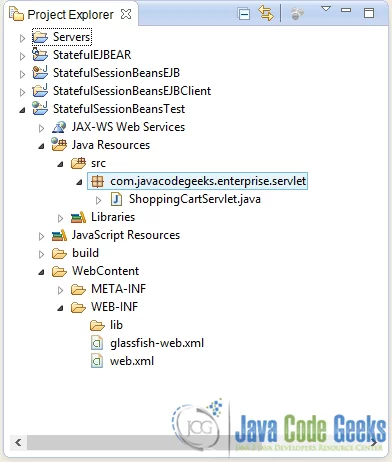 dynamic-web-project-structure