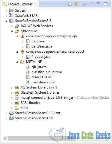 ejb-project-structure