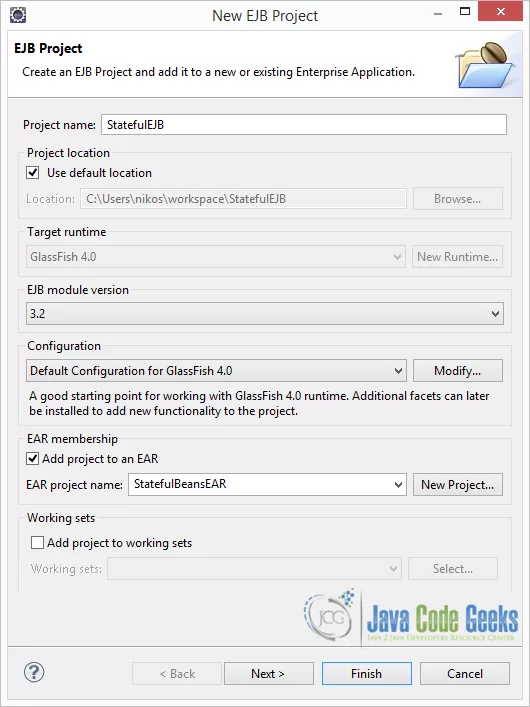 new-ejb-project