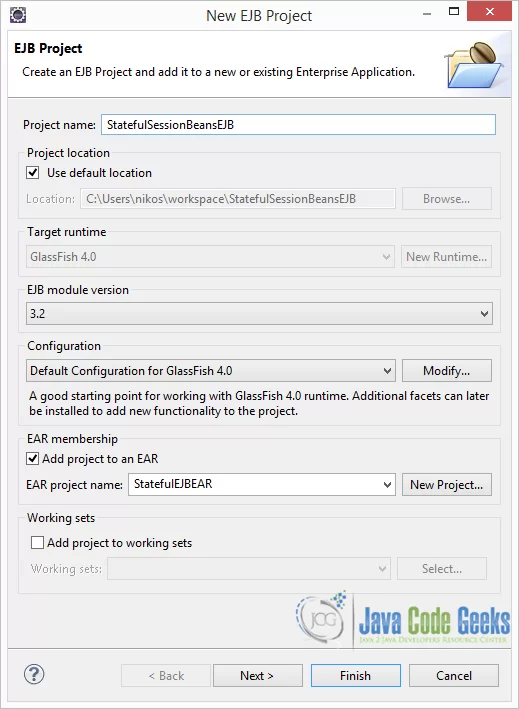 new-ejb-project