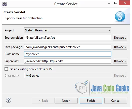 new-servlet