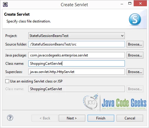 new-servlet