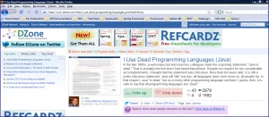 IUseDeadProgrammingLanguagesTopsDzone