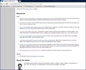 ibmDeveloperWorksPerformance