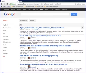 javaGoogleNews