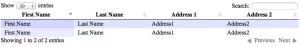 jquery-datatabl