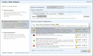 Create a new instance