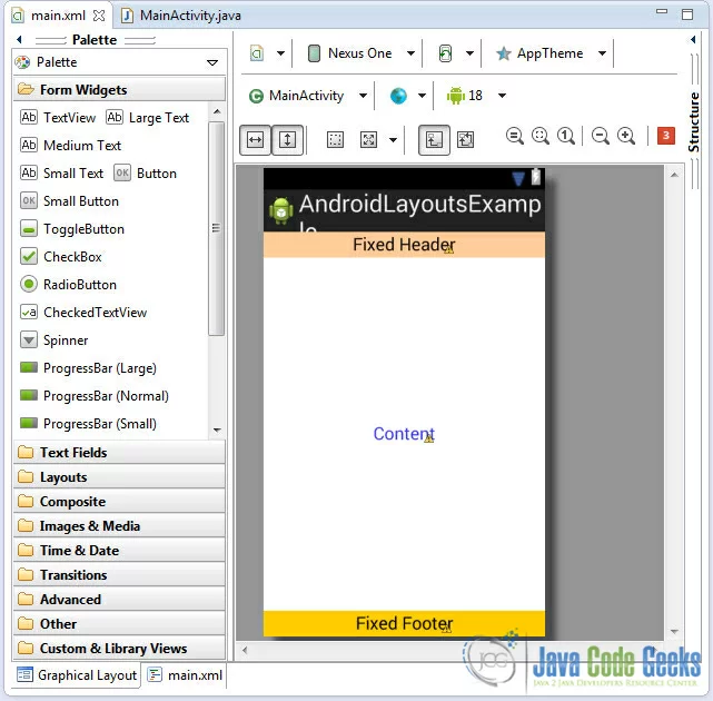 graphical-layout