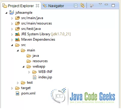 jsfexamplelolders