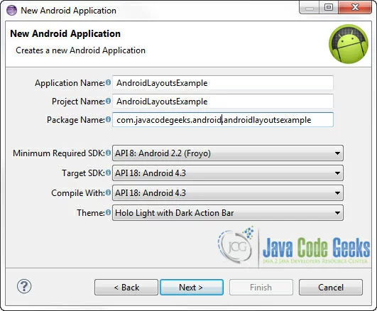 new-android-app