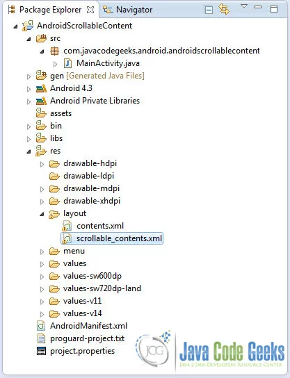 new-project-structure