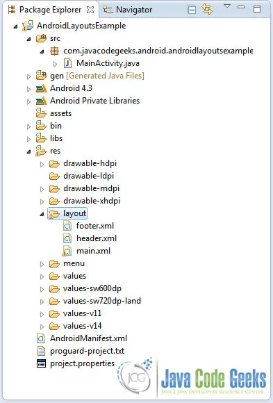 new-project-structure