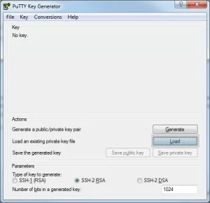 Putty Key Generator