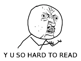 y-u-so-hard-to-read