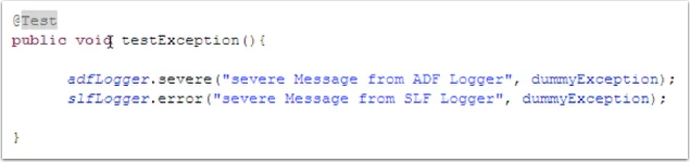 ExceptionTesting