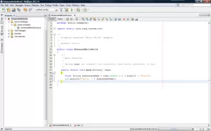 netbeans74BuildingNativeExeHelloWorld