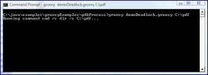 gdkProcessWaitForInBlocking