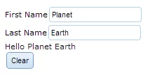 The "hello-example" app.
