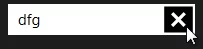 JMetro adds a clear button to TextField