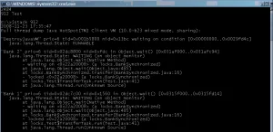 jstack