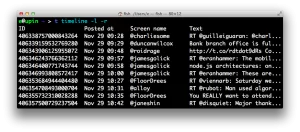 twitter_cli_list