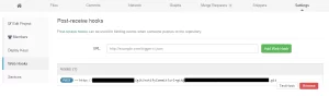 Gitlab hook for communicating with Jenkins