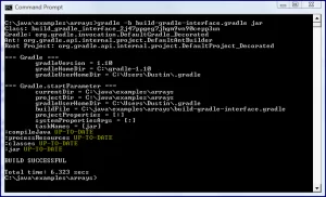 gradleInterface