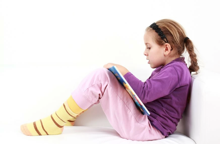 Girl reading