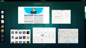 gnome shell