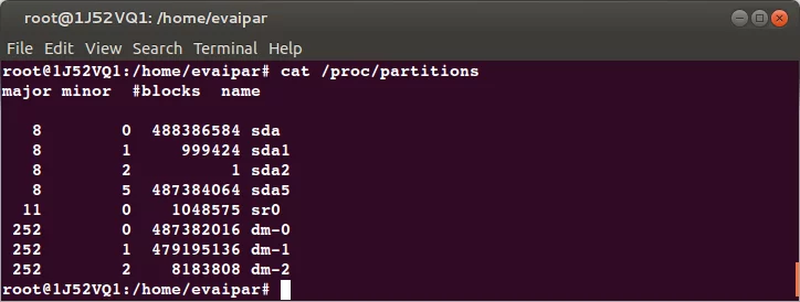 partitions