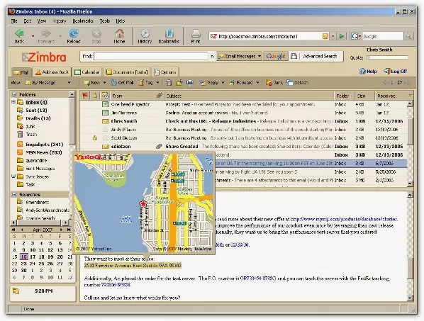 zimbra