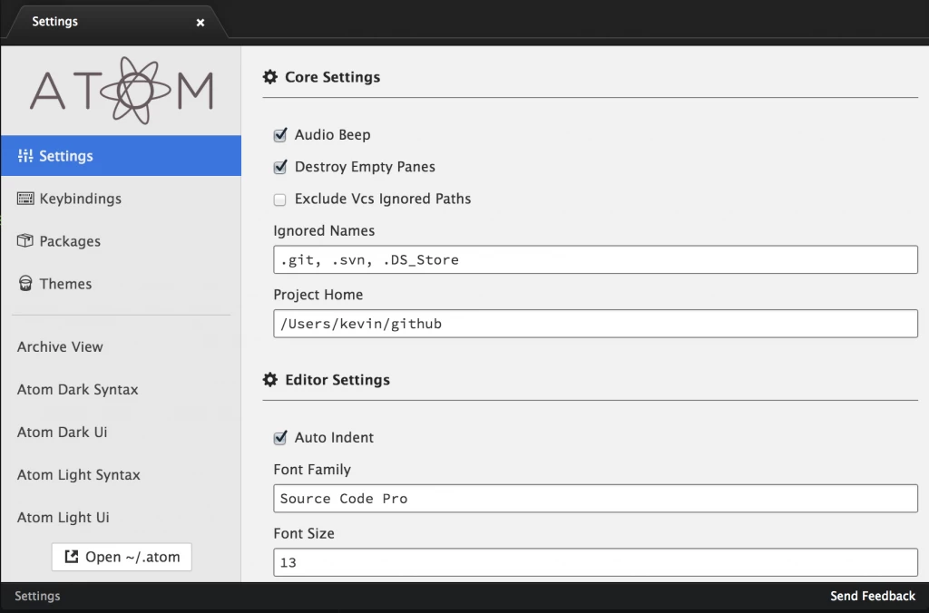 Atom-Text-Editor-By-GitHub-4