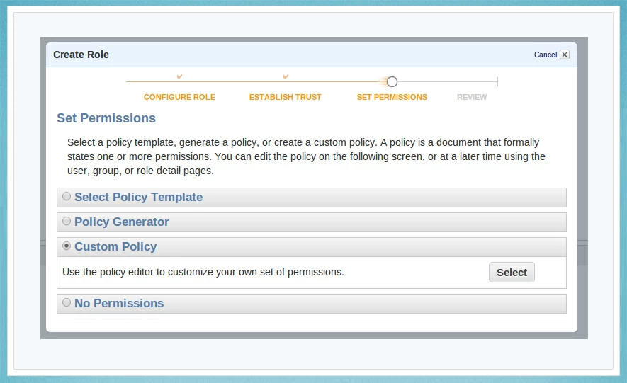 IAM-policy