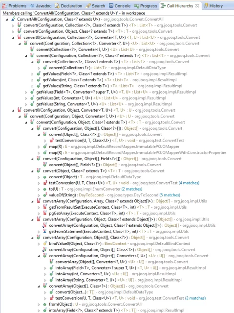jOOQ’s data type conversion hierarchy