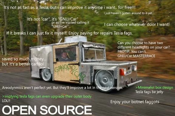 Open Source according to /r/ProgrammerHumor