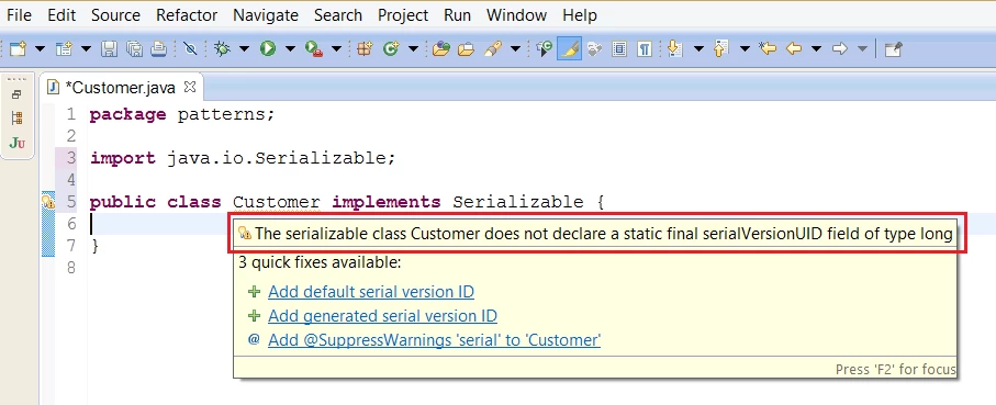 What is SerialVersionUID in Java and Why you need that