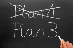 Plans Change