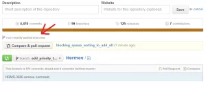 Compare & Pull Request