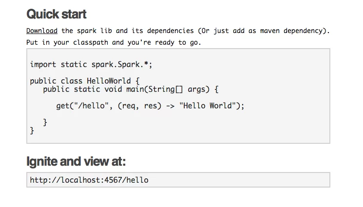 Spark-instructions
