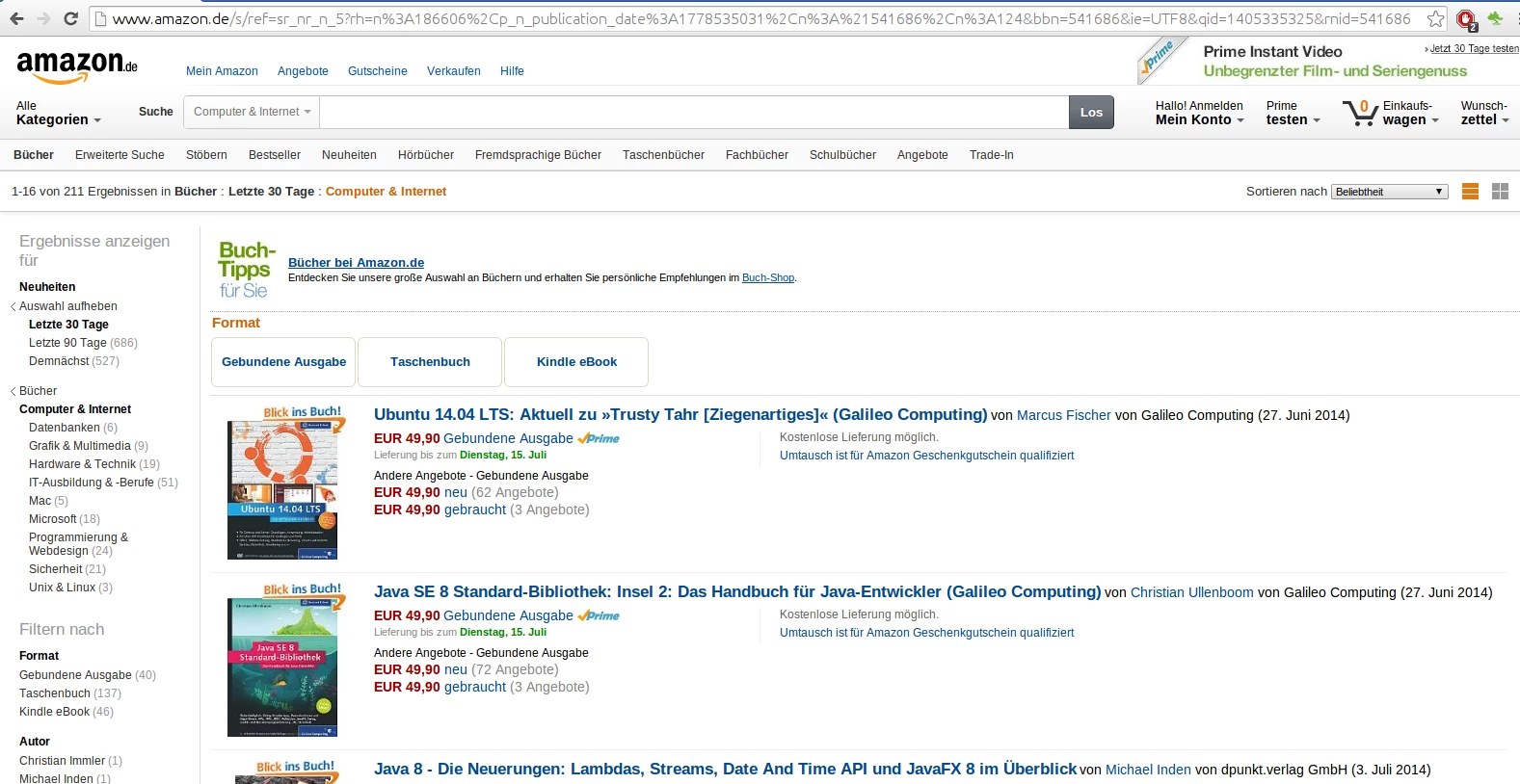 amazon-cache