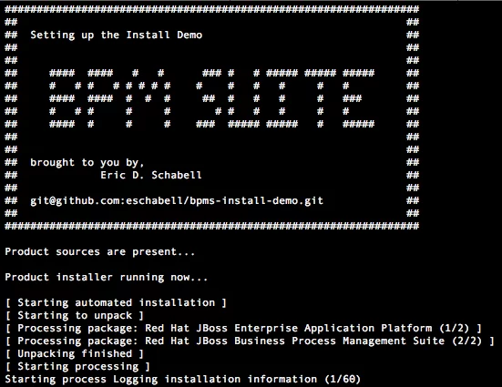 install-console