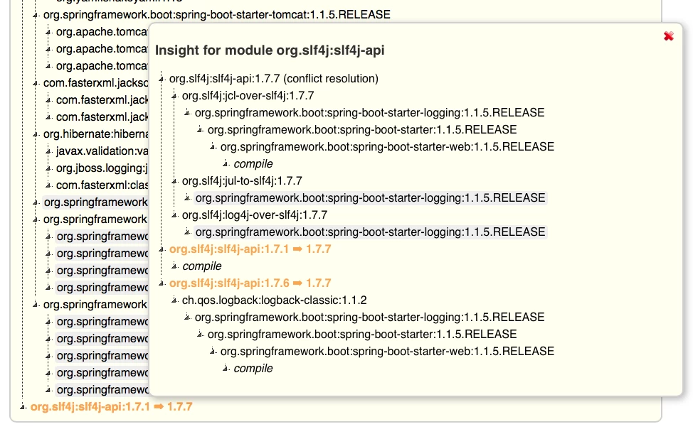 gradle-dep-insight