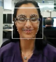 New RealSense SDK (78 landmark points)